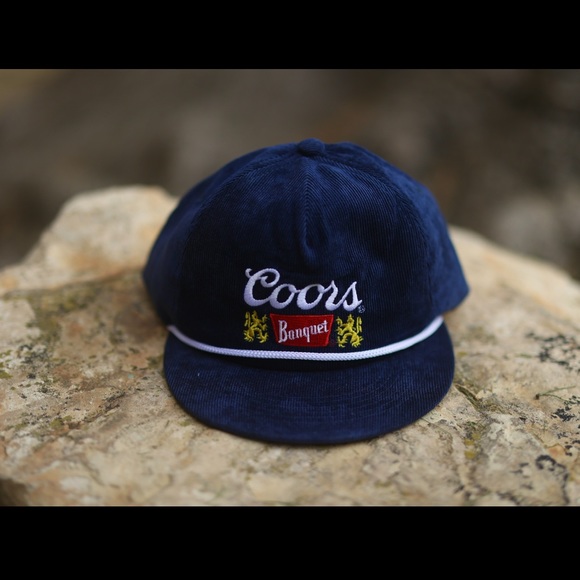 Accessories Coors Banquet Corduroy Rope Hat Poshmark